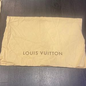 Authentic Louis Vuitton Medium Protective Dust Bag